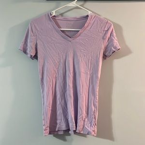 Light pink Merona v-neck t-shirt